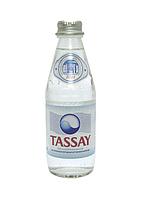 Вода питьевая Tassay, 250мл, негазированная, стеклянная бутылка