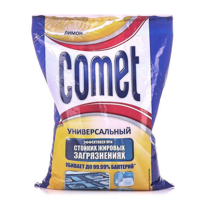 Универсальное чистящее средство Comet, Лимон, 350гр, порошок