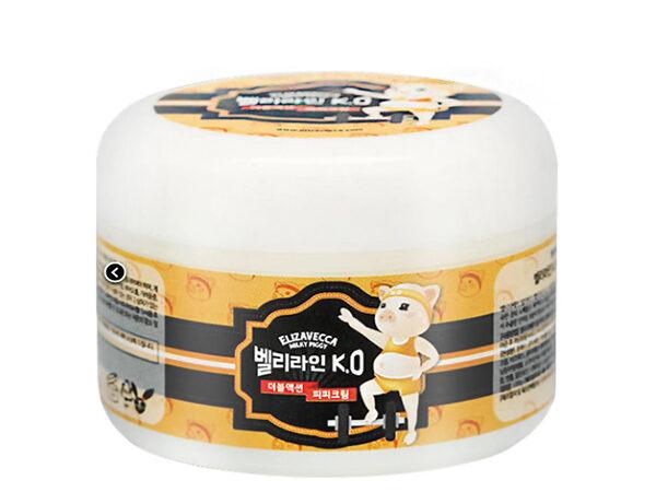 Elizavecca Milky Piggy K.O Cream Массажный подтягивающий крем для тела 100 гр - фото 1 - id-p100162862