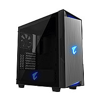 Компьютерный корпус, Gigabyte, GB-AC300G (4719331551223), ATX/Micro ATX, 2*USB3.0, 1*USB3.1 Type-C,