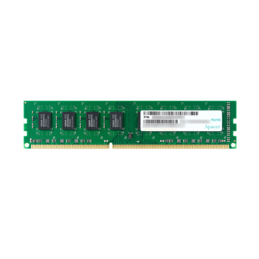 Модуль памяти, Apacer, DL.04G2K.KAM, DDR3, 4GB, DIMM PC3-12800/1600MHz - фото 1 - id-p100163810