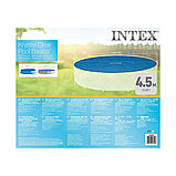 Тент солнечный для бассейнов диаметром 457 см, INTEX, 29023, PE, Синий, Сумка, фото 3