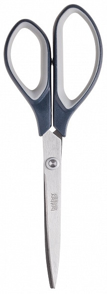Ножницы Hatber Start Soft, 21,5см, нержавеющая сталь, лёгкая резка, в блистере - фото 2 - id-p100161932