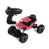 Радиоуправляемая машина, X-Game Kids, 41600R, 1:16, ROVER OFF-ROAD, Металл/Пластик, 4WD, 2.4Ghz, Красная