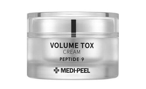 Medi-Peel Volume TOX Cream Peptide 9 Омолаживающий крем для лица с пептидами 50 мл - фото 1 - id-p100165828