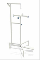 Медицинская подставка под Бикс (с подъемным механизмом)