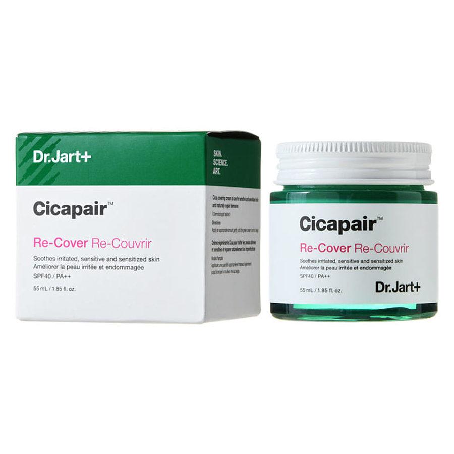 Dr.Jart+ Cicapair Derma Re-Cover SPF40 Крем-корректор для проблемной кожи - фото 1 - id-p100166835
