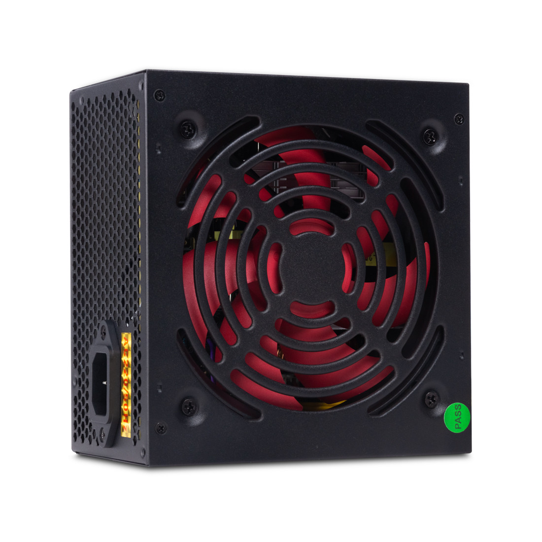 Блок питания, X-Game, Shadow 400W, 400W, ATX, 20+4pin, 4pin, 3*Sata, 2*Molex, 1*PCI-E 6pin, Вентилятор 12 см, - фото 1 - id-p100161980