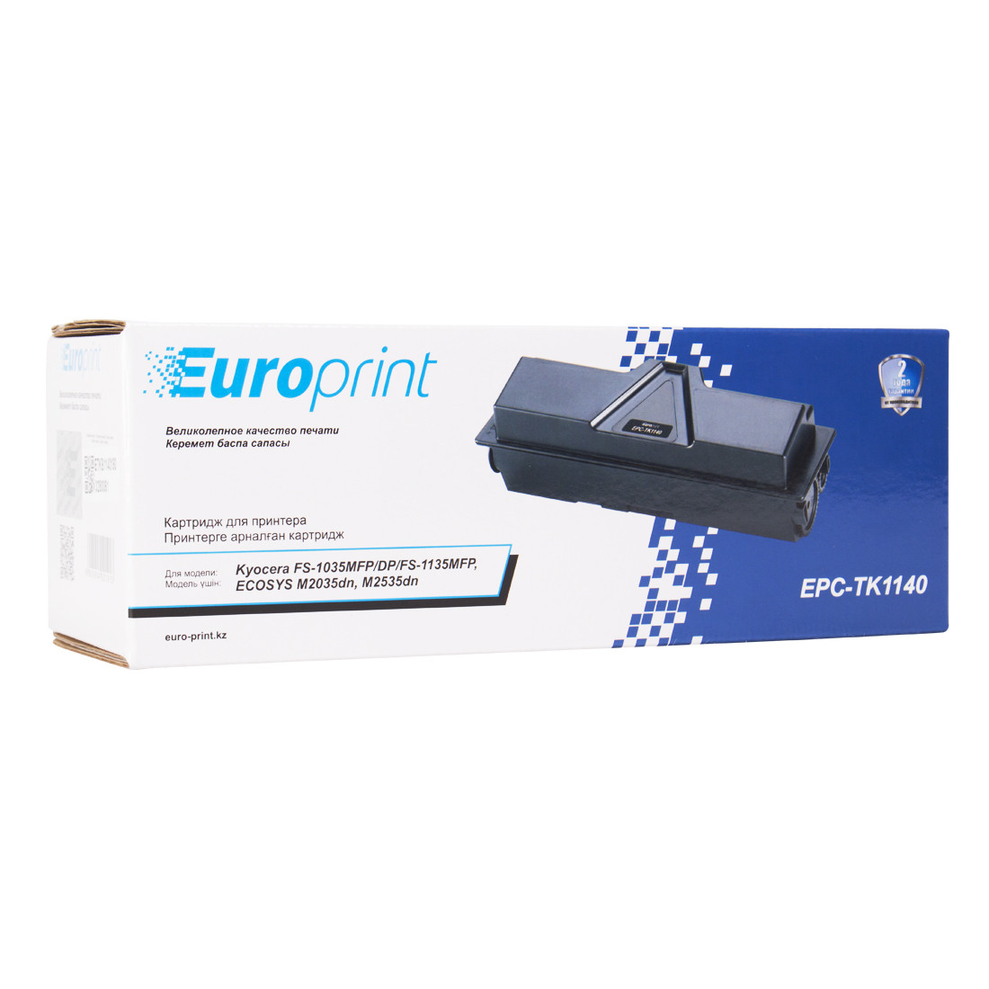 Тонер-картридж, Europrint, EPC-TK1140, Для принтеров Kyocera FS-1035MFP/DP/FS-1135MFP, ECOSYS M2035dn, - фото 2 - id-p100162973