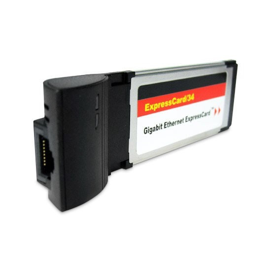Адаптер, Express Card на Lan RJ-45, Скорость передачи данных 10/100/1000 Mбит/сек, Чипсет NEC, Для ноутбука - фото 2 - id-p100163933
