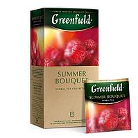 Чай травяной Greenfield, серия Summer Bouquet, 25 пакетиков по 1,5гр