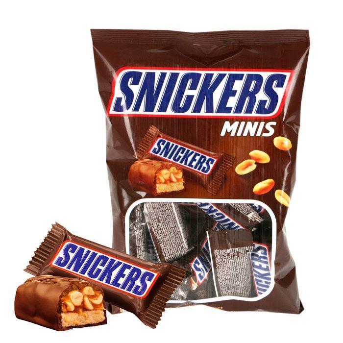 Батончик Mars Минис балк, 7кг