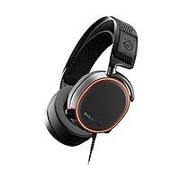 Гарнитура, Steelseries, Arctis Pro 61486, Микрофон выдвижной гибкий, Пульт управления, Динамики 40 мм, 3.5