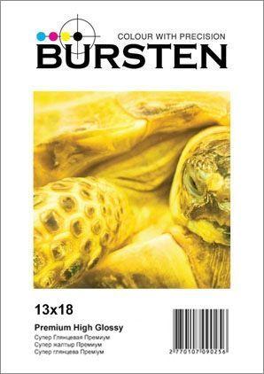 Фотобумага BURSTEN Супер Глянцевая Премиум 13x18, 240 (50 листов) (RC-base) - фото 1 - id-p100164046