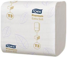 Туалетная бумага Tork Premium Extra Soft, 252л, 2 слоя, белая