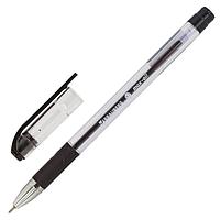 Ручка шариковая Brauberg Max-Oil, 0,7мм, чёрная, прозрачный корпус