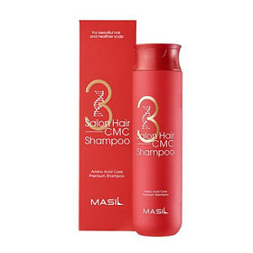 Masil salon hair cmc shampoo Восстанавливающий профессиональный шампунь с керамидами 300 мл