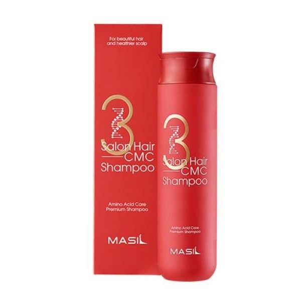 Masil salon hair cmc shampoo Восстанавливающий профессиональный шампунь с керамидами 300 мл - фото 1 - id-p100166060