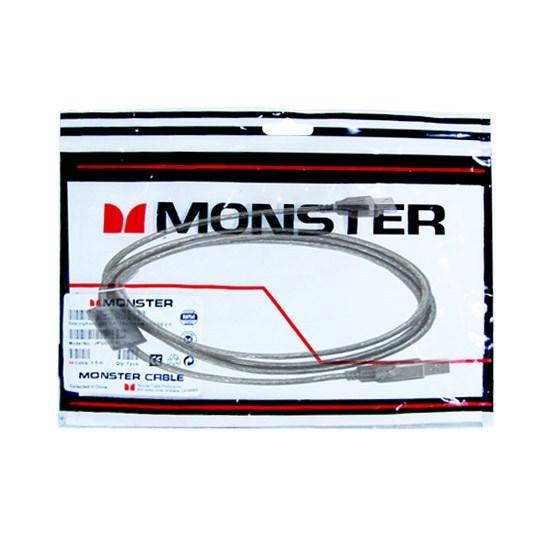 Удлинитель, Monster Cable, AM-AF1.5m, USB AM-AF 1.5 м., Hi-Speed USB 2.0, Ферритовые кольца защиты, Чёрный, - фото 2 - id-p100166079