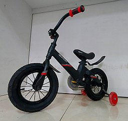 Детский велосипед "Behtley" 12 колеса. Алюминиевая рама. Легкий. Kaspi RED. Рассрочка.