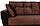 Диван-кровать Мадейра, темно-коричневый, фото 4