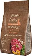 Fitmin Purity GF Adult Mini шағын тұқымды ересек иттерге арналған тағам, 800 г