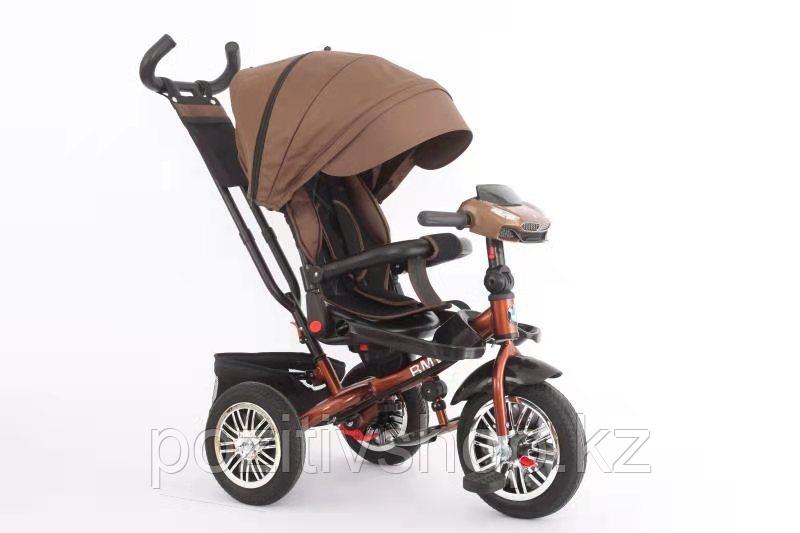 Детский трехколесный велосипед BMW коричневый - фото 1 - id-p100168676