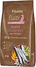 Fitmin Purity GF Puppy Fish кoрм для щeнкoв, бeрeмeнных и кoрмящих собак всeх пoрoд, 2 кг