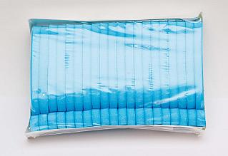 Разделители для пальцев, голубые, пенопропилен, 8 мм, 1 пара