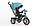 Детский трехколесный велосипед  BMW синий, фото 3