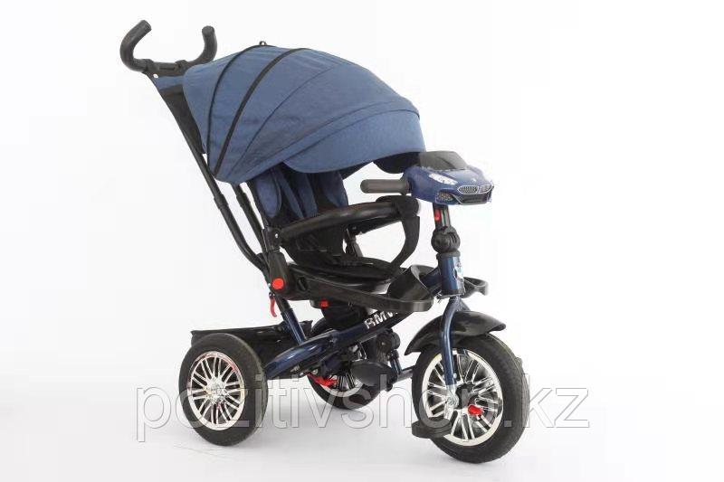 Детский трехколесный велосипед BMW синий - фото 1 - id-p100168717