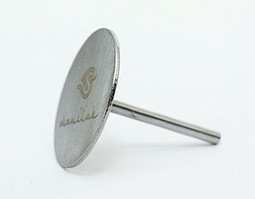 Основа для сменных файлов для педикюра, круглая, диаметр 25 мм, 1 шт