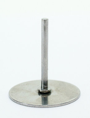 Основа для сменных файлов для педикюра, круглая, диаметр 25 мм, 1 шт, фото 2
