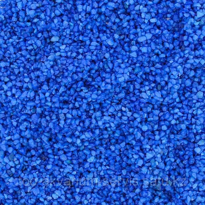 Грунт синий ( фракция 3-5мм)