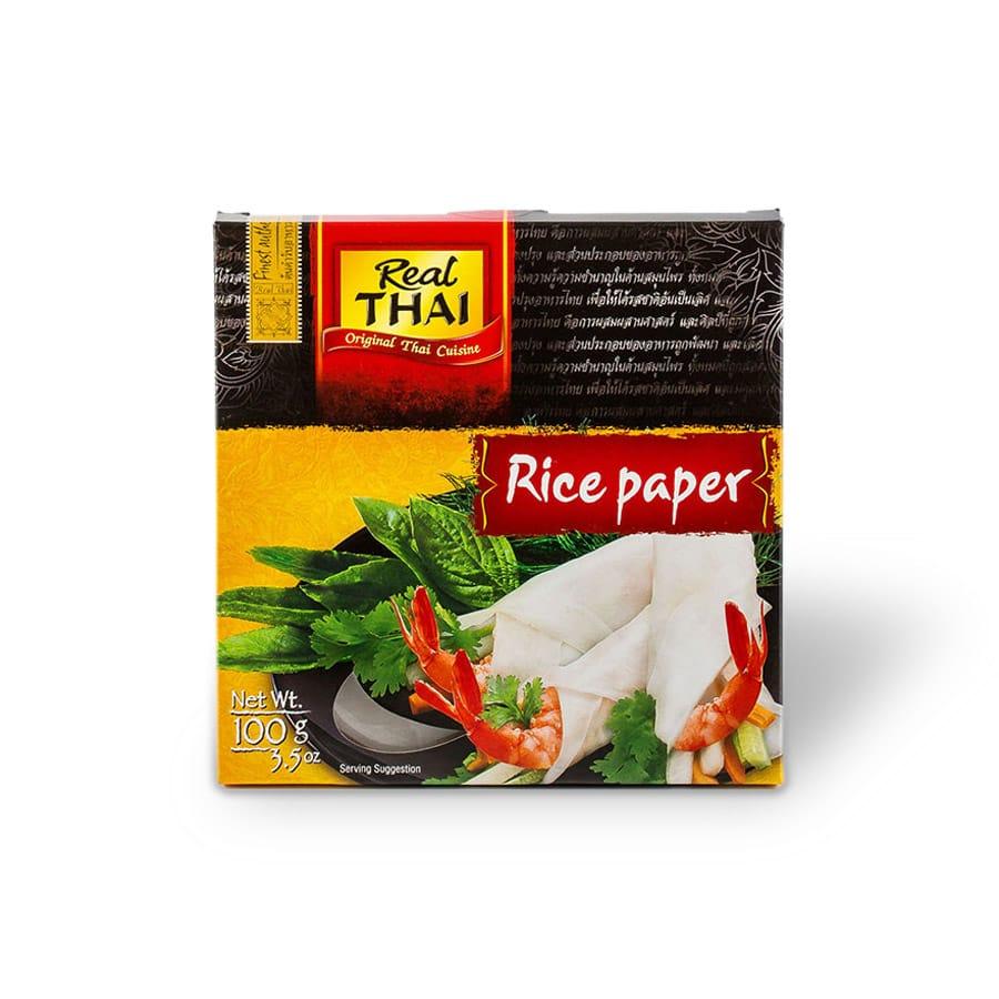 Рисовая бумага Real Thai