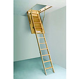 Раскладная чердачная лестница Fakro LWS Smart 60х120х280, фото 9