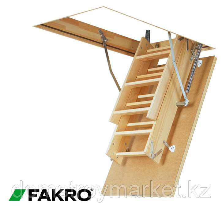 Раскладная чердачная лестница Fakro LWS Smart 60х120х280