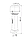 Вентиляционный выход утепленный ТР-86 110/160/700 для профиля Каскад, Монтана  Серый, фото 2