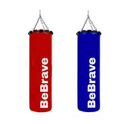 Мешок боксерский BeBrave STANDART LINE 120см, d-34, 45кг, красный, синий