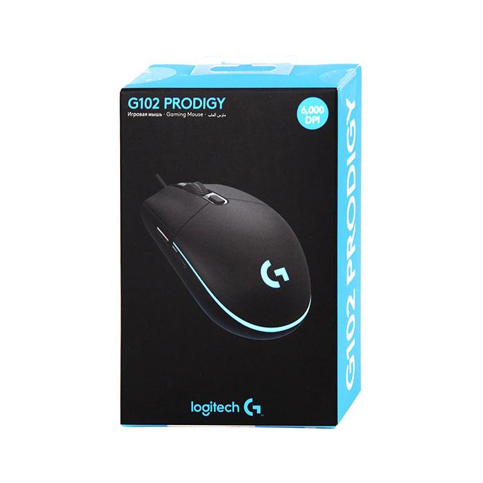 Мышь проводная Logitech G102 Prodigy - фото 6 - id-p97885684