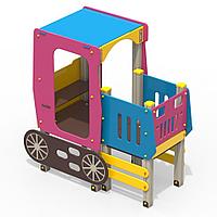 Детское игровое оборудование Трактор МАФ 4501-3