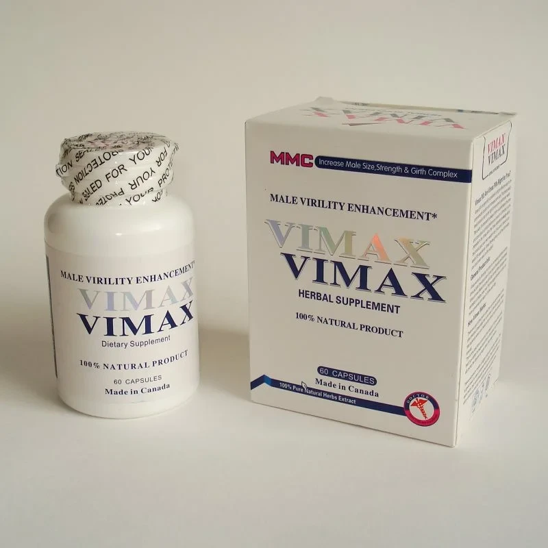 Vimax средство для повышения потенции, банка 60 капсул