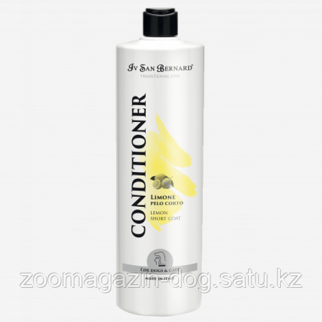 ISB TRAD LEMON Кондиционер для короткой шерсти, 1л