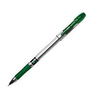 Ручка шариковая Cello Maxriter, 0,5мм, зелёная, прозрачный корпус
