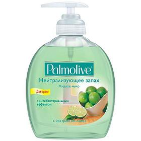 Жидкое мыло Palmolive, Лайм, Нейтрализующее запахи, 300мл