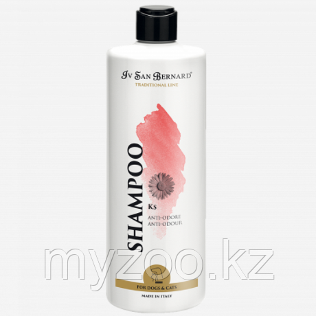 ISB TRAD KS ANTI-ODOUR Шампунь против запаха, 500 мл