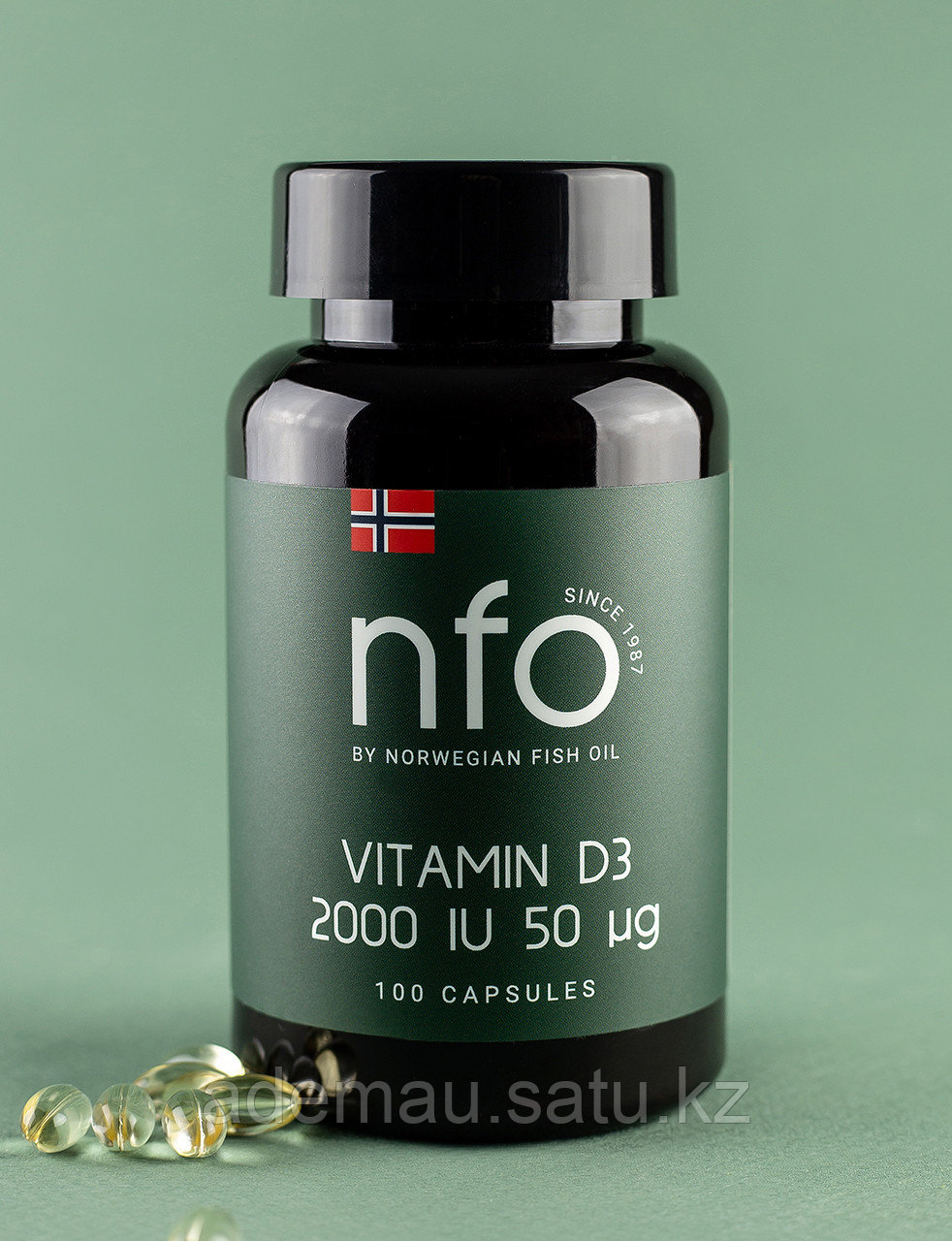 NFO Витамин D3 2000 ME - фото 1 - id-p100172628