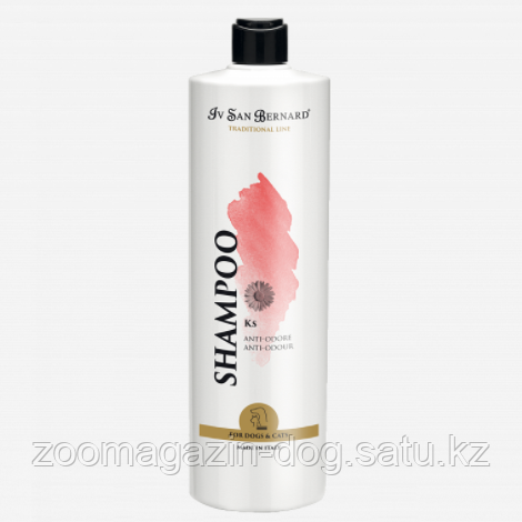 ISB TRAD KS ANTI-ODOUR Шампунь против запаха, 1л