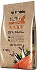 Fitmin Cat Purity Indoor беззерновой корм для взрослых кошек, живущих в помещении, с рыбой, 1.5 кг