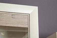 Шкаф-витрина Olivia вудлайн крем, дуб Анкона, фото 3